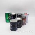 Custom Engine Oil Tin Can For lubricating oil